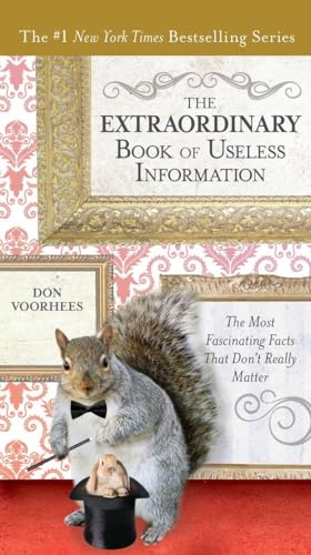 9780399165177: The Extraordinary Book of Useless Information: The Most Fascinating Facts That Don’t Really Matter