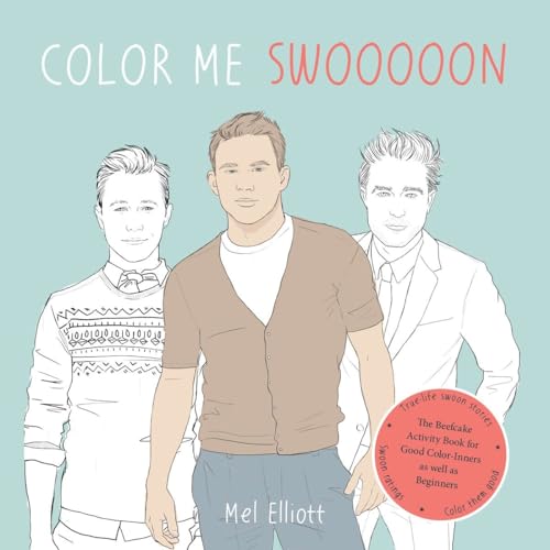 9780399165474: Color Me Swoon: The Beefcake Activity Book for Good Color-Inners as well as Beginners