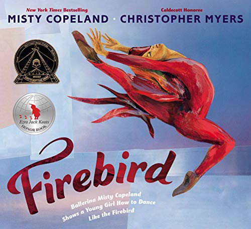 Firebird : Ballerina Misty Copeland Shows a Young Girl How to Dance Like the Firebird - Misty Copeland