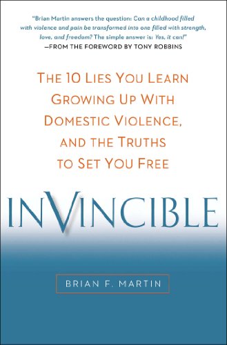 Stock image for Invincible: The 10 Lies You Learn Growing Up With Domestic Violence, and the Truths to Set You Free for sale by Revaluation Books