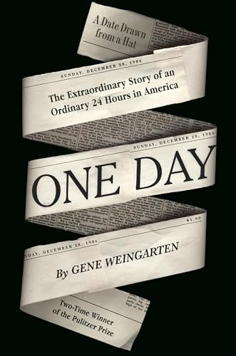 Beispielbild fr One Day: The Extraordinary Story of an Ordinary 24 Hours in America zum Verkauf von SecondSale