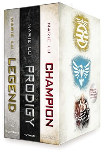 Stock image for Legend Trilogy Boxed Set for sale by HPB Inc.