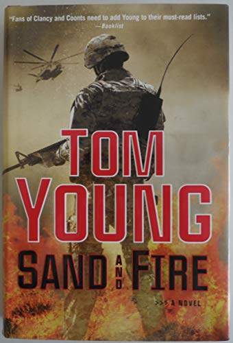 Imagen de archivo de Sand and Fire (A Parson and Gold Novel) a la venta por Decluttr