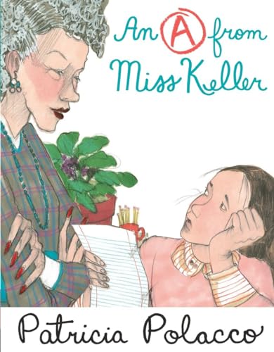 Stock image for An A From Miss Keller for sale by Isle of Books