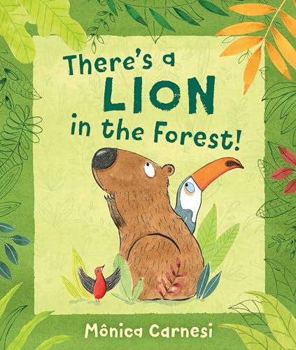 Beispielbild fr There's a Lion in the Forest! zum Verkauf von Better World Books