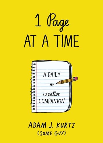 Beispielbild fr 1 Page at a Time: A Daily Creative Companion (PERIGEE BOOKS) zum Verkauf von Gulf Coast Books