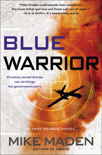 9780399167393: Blue Warrior (A Troy Pearce Novel)
