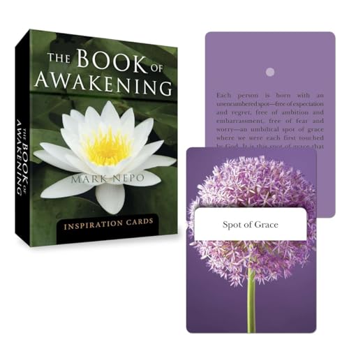 Stock image for The Book of Awakening Inspiration Cards (Tarcher Inspiration Cards) for sale by A1AMedia
