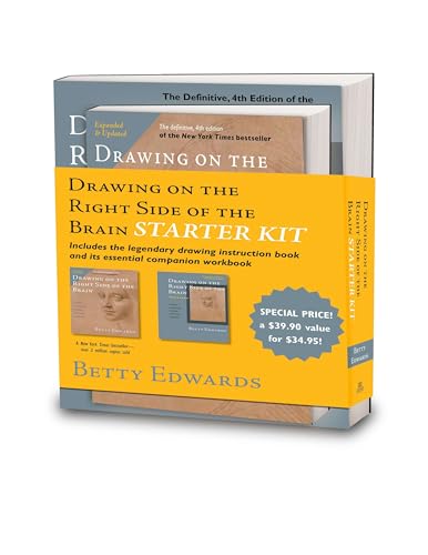 9780399167904: Drawing on the Right Side of the Brain Starter Kit: The Definitive