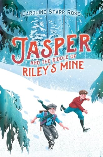 Stock image for Jasper and the Riddle of Riley's Mine for sale by Better World Books: West