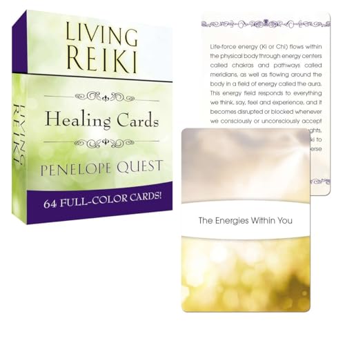Stock image for Living Reiki Healing Cards (Tarcher Inspiration Cards) for sale by GF Books, Inc.