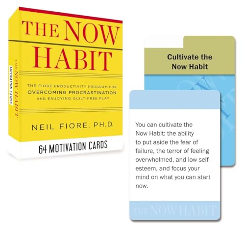 Stock image for Now Habit Motivation Cards Format: Cards for sale by INDOO