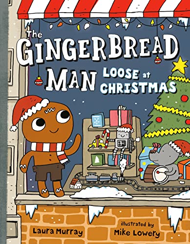 Beispielbild fr The Gingerbread Man Loose at Christmas (The Gingerbread Man Is Loose) zum Verkauf von ZBK Books