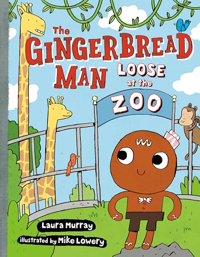 Imagen de archivo de The Gingerbread Man Loose at the Zoo a la venta por ThriftBooks-Dallas