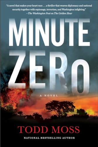 Stock image for Minute Zero (A Judd Ryker Novel) for sale by Once Upon A Time Books