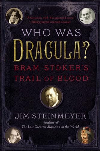 Stock image for Who Was Dracula?: Bram Stokers Trail of Blood for sale by Hawking Books