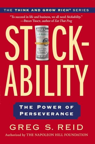 Imagen de archivo de Stickability: The Power of Perseverance a la venta por ThriftBooks-Atlanta