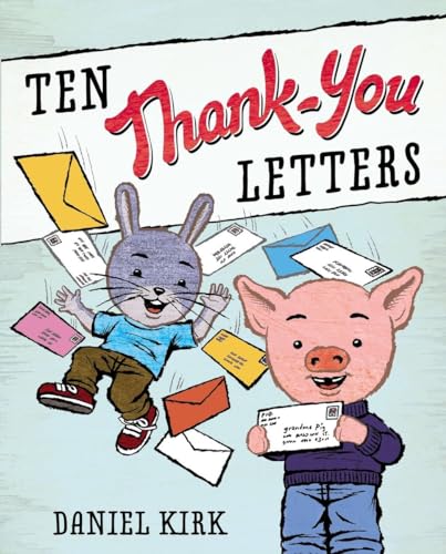 9780399169373: Ten Thank-You Letters