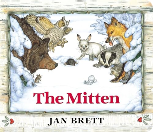 9780399169816: The Mitten: Oversized Board Book