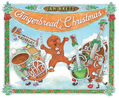 Beispielbild fr Gingerbread Christmas zum Verkauf von Goodwill of Colorado