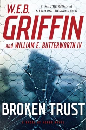 9780399171208: Broken Trust : A Badge of Honor Novel (Badge of Honor Novels)