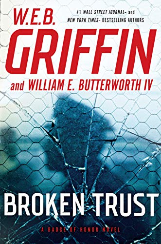 Stock image for Broken Trust (Badge Of Honor) for sale by Your Online Bookstore