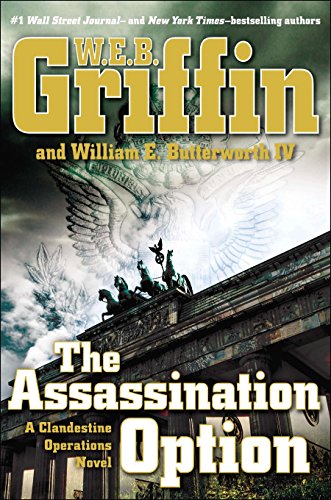 The Assassination Option (Clandestine Operations Novels) ** Signeed**