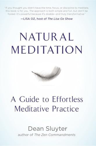 9780399171413: Natural Meditation: A Guide to Effortless Meditative Practice