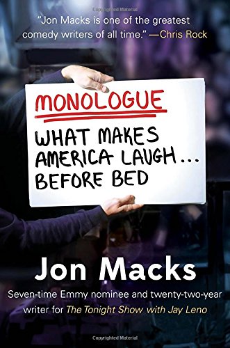 Beispielbild fr Monologue: What Makes America Laugh Before Bed zum Verkauf von AwesomeBooks