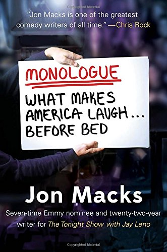 Stock image for Monologue: What Makes America Laugh Before Bed for sale by Discover Books
