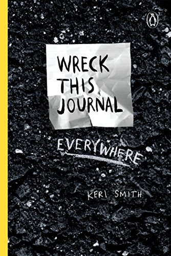 Stock image for Wreck This Journal Everywhere for sale by SecondSale