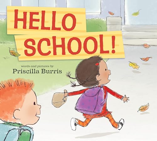 Beispielbild fr Hello School! zum Verkauf von Dream Books Co.