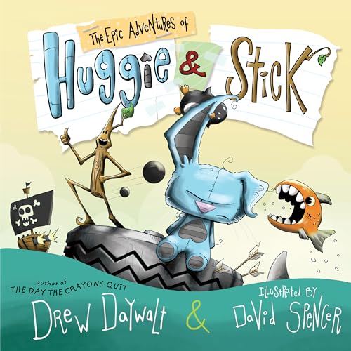 Beispielbild fr The Epic Adventures of Huggie & Stick zum Verkauf von SecondSale