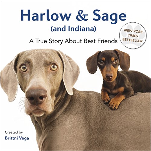 Beispielbild fr Harlow and Sage (and Indiana) : A True Story about Best Friends zum Verkauf von Better World Books: West