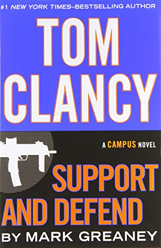 Imagen de archivo de Tom Clancy Support and Defend (A Jack Ryan Jr. Novel) a la venta por Gulf Coast Books