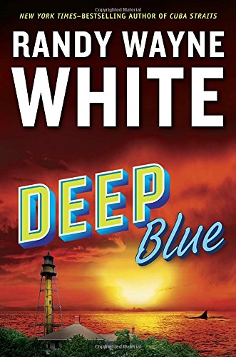 Stock image for Deep Blue (Doc Ford Mystery #23) for sale by Second Chance Books & Comics