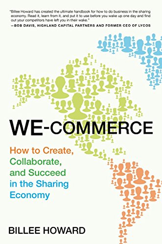 9780399173622: We-Commerce: How to Create, Collaborate, and Succeed in the Sharing Economy