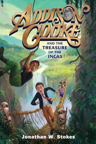 Imagen de archivo de Addison Cooke and the Treasure of the Incas a la venta por ZBK Books