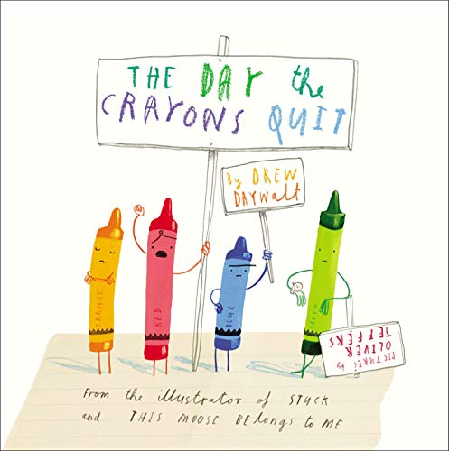 Imagen de archivo de The Day the Crayons Quit a la venta por WorldofBooks