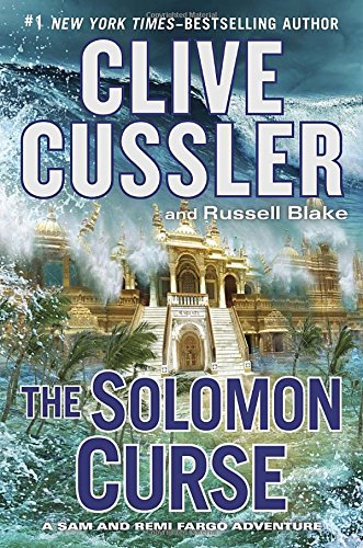 Stock image for The Solomon Curse (A Sam and Remi Fargo Adventure) for sale by SecondSale
