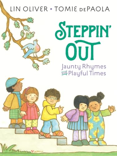 Beispielbild fr Steppin' Out: Jaunty Rhymes for Playful Times zum Verkauf von Powell's Bookstores Chicago, ABAA