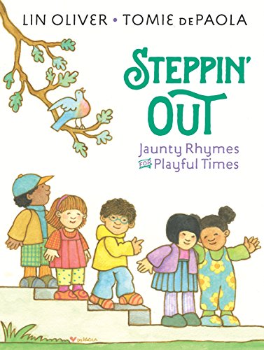9780399174346: Steppin' Out: Jaunty Rhymes for Playful Times