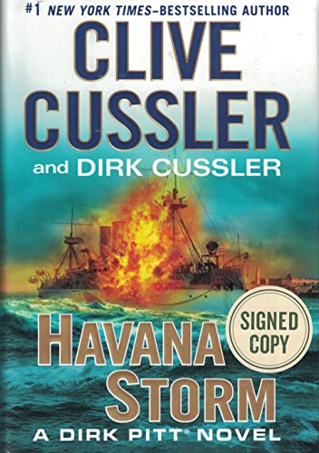 Stock image for Havana Storm (signed Copy) for sale by HPB-Emerald