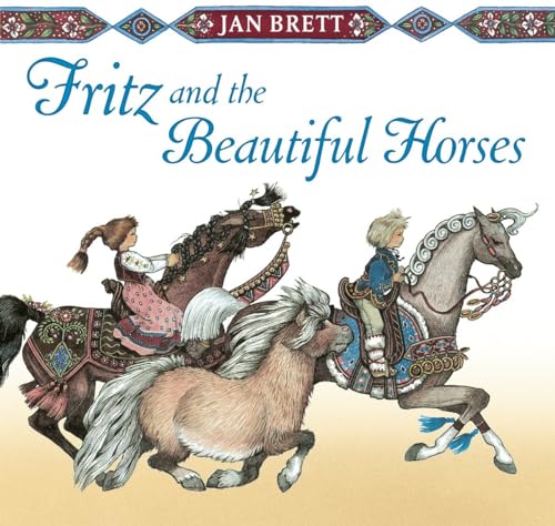 Beispielbild fr Fritz and the Beautiful Horses zum Verkauf von Better World Books