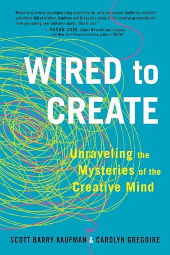 Beispielbild fr Wired to Create: Unraveling the Mysteries of the Creative Mind zum Verkauf von Goodwill of Colorado