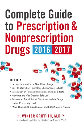 Stock image for Complete Guide to Prescription & Nonprescription Drugs 2016-2017 for sale by SecondSale