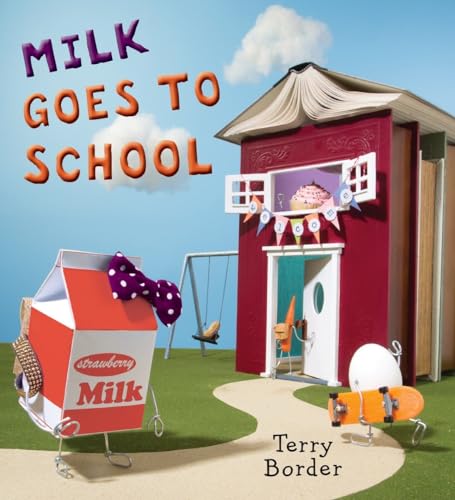 Beispielbild fr Milk Goes to School zum Verkauf von More Than Words