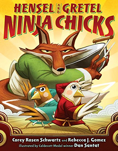 Imagen de archivo de Hensel and Gretel: Ninja Chicks a la venta por SecondSale