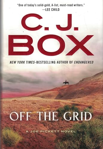 Beispielbild fr Off the Grid (A Joe Pickett Novel) zum Verkauf von Isle of Books