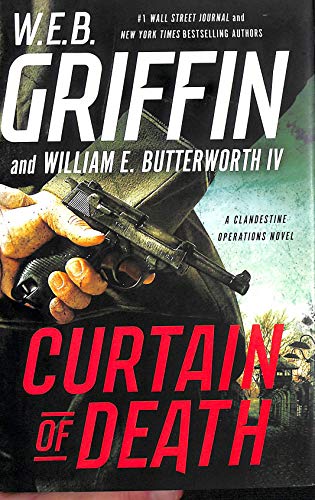 9780399176739: Curtain of Death (Clandestine Operations)